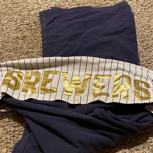 Victoria's Secret and PINK Leggings Collection - Black, Navy, Gray - Picture 4 of 6